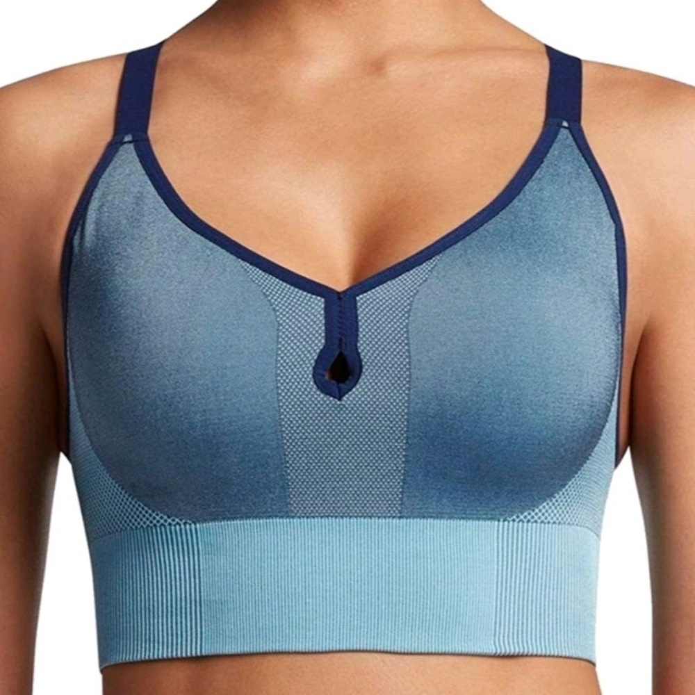 Nike Seamless Light Support Racerback Sports Bra Size Small